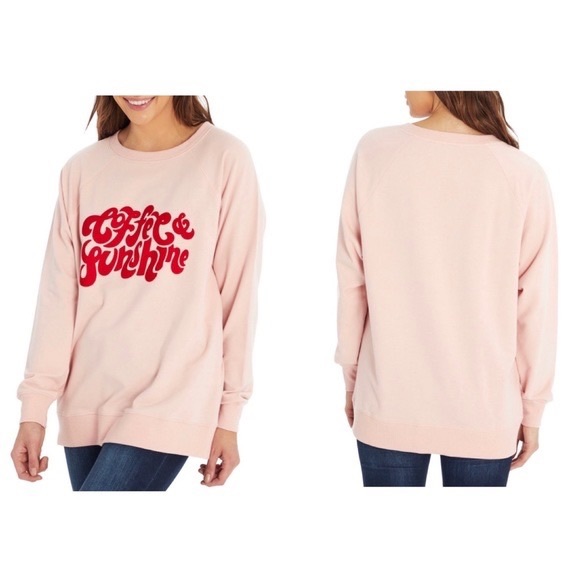 WILDFOX sunshine and coffee sweatshirt - Picture 1 of 3